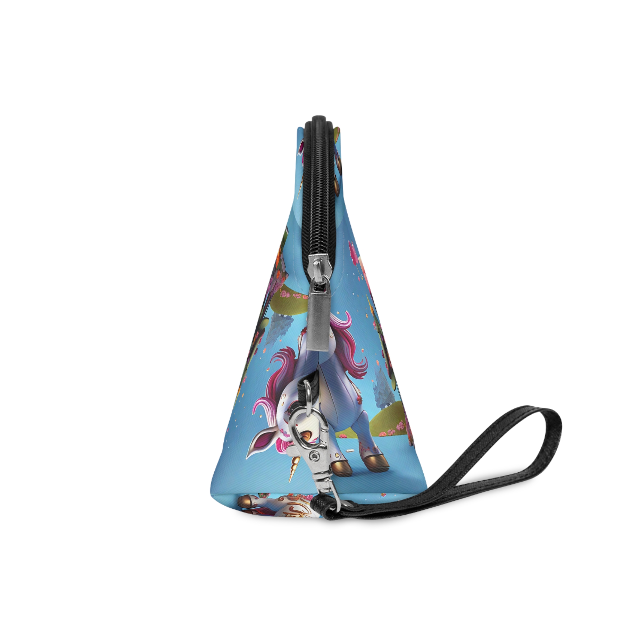 Animated Unicorn Children Generated By Ai (19) Makeup Bag - Image 3