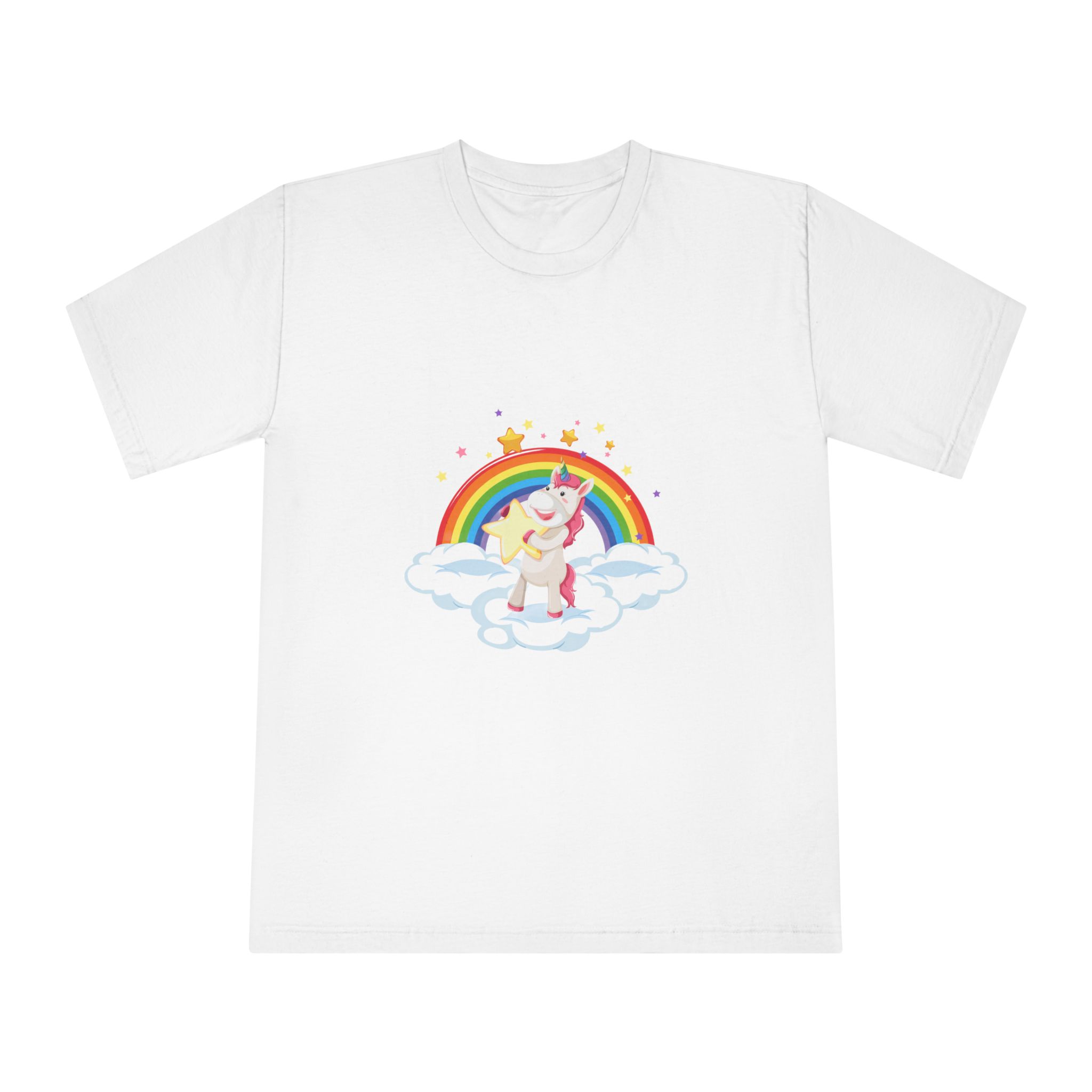 Unicorn V757 Unisex Classic Crewneck T Shirt