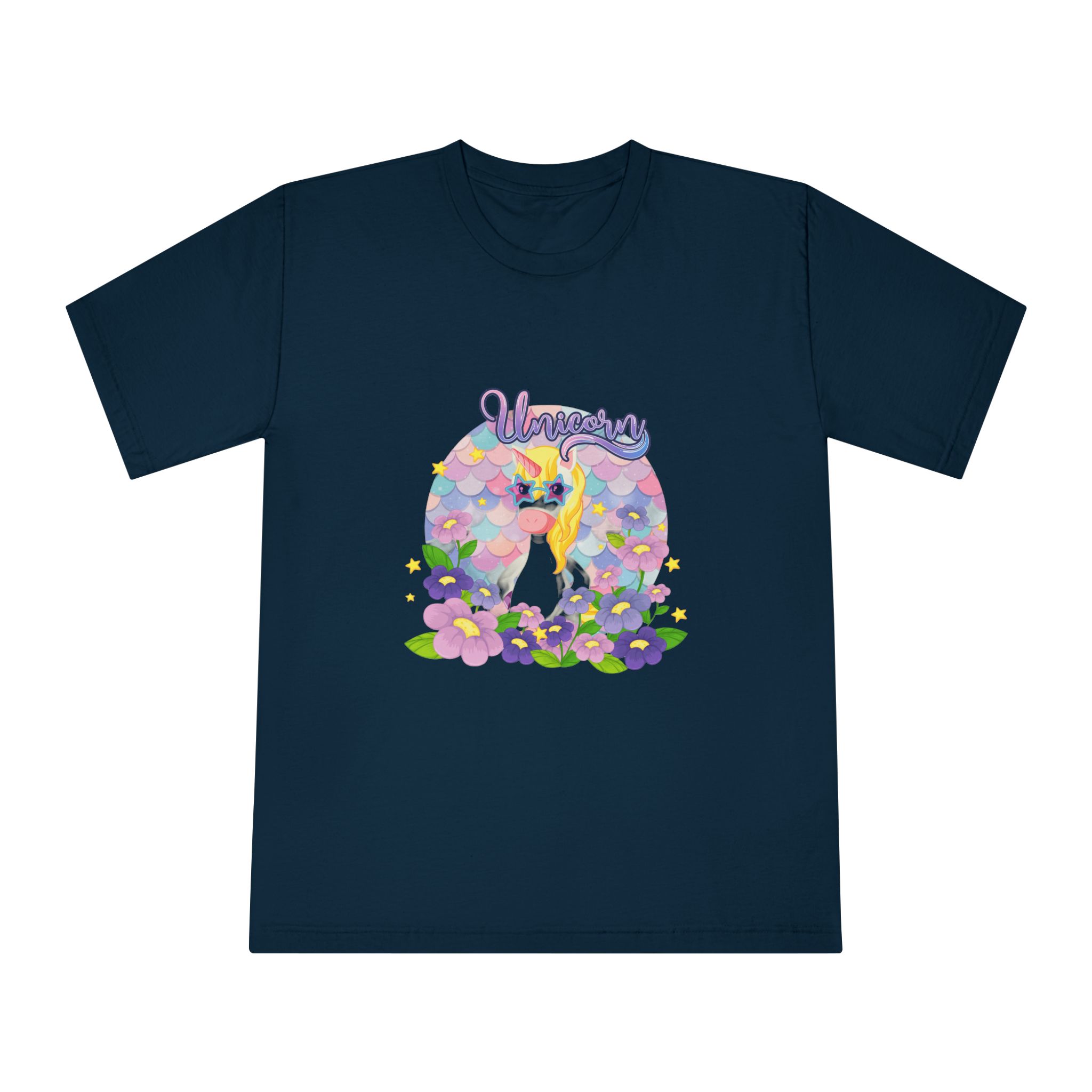 Unicorn V623 Unisex Classic Crewneck T Shirt - Image 17