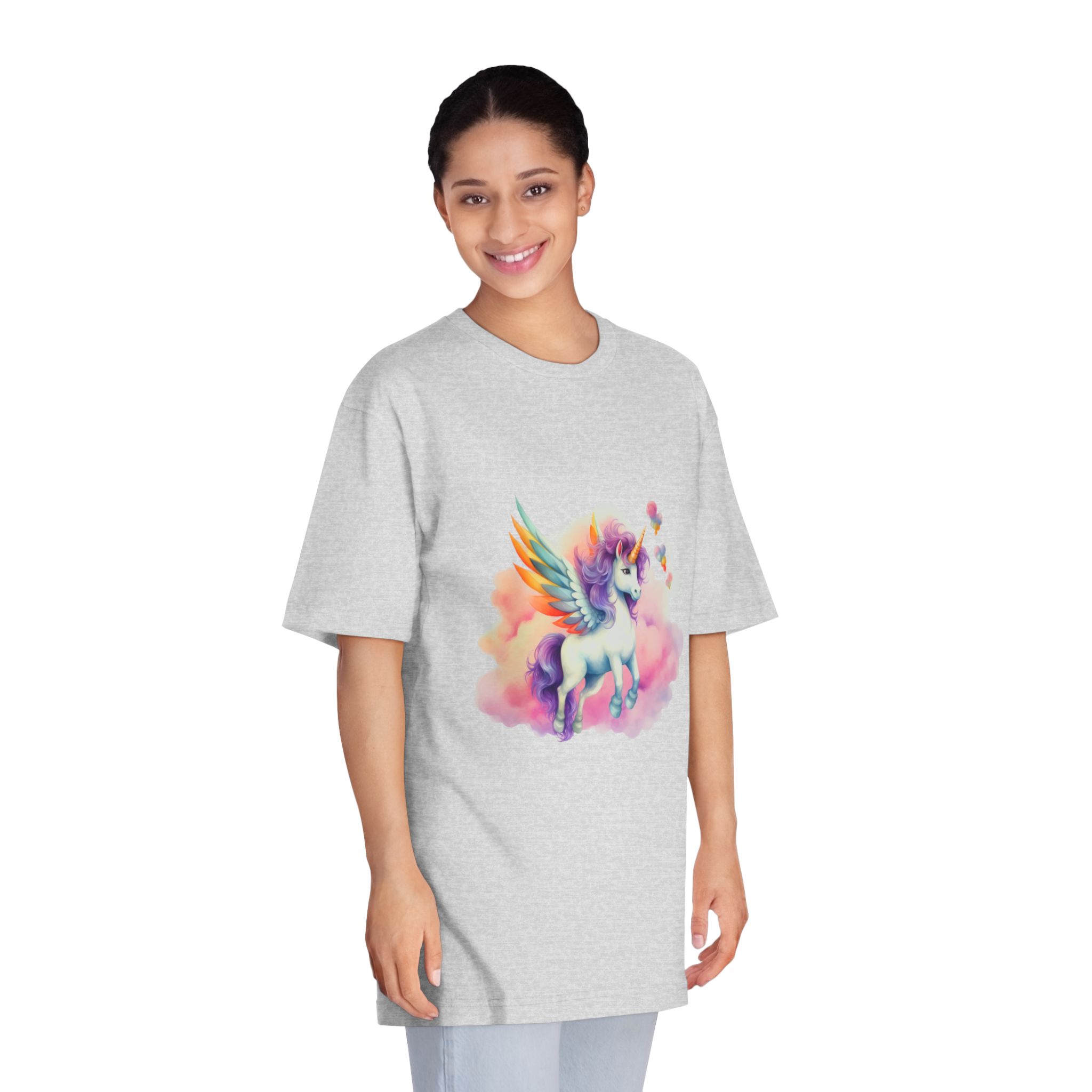 Unicorns 357 Unisex Classic Crewneck T Shirt - Image 15