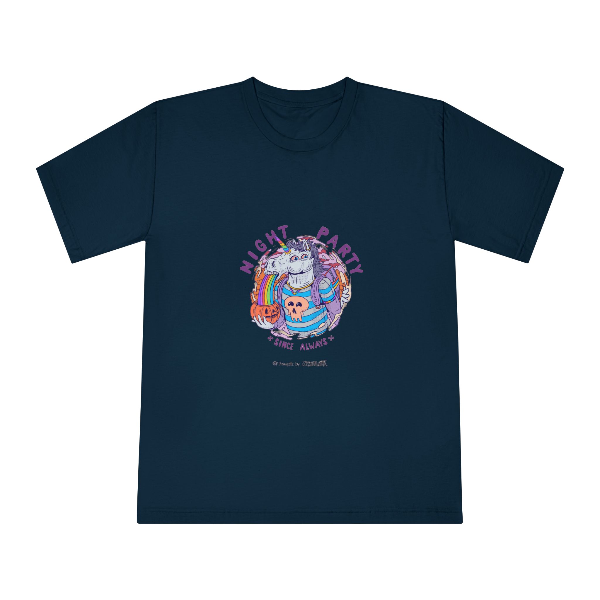 Unicorn V691 Unisex Classic Crewneck T Shirt - Image 17