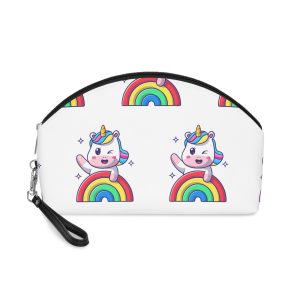 Cute Unicorn Rainbow Makeup Bag