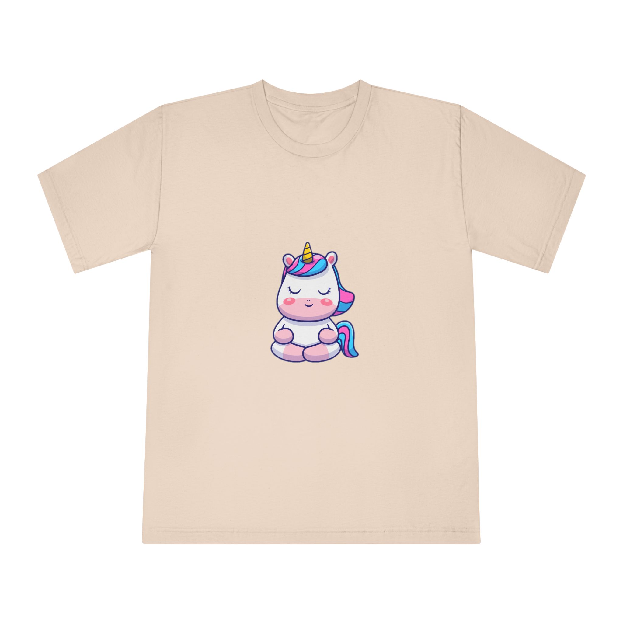 Unicorn V507 Unisex Classic Crewneck T Shirt - Image 9