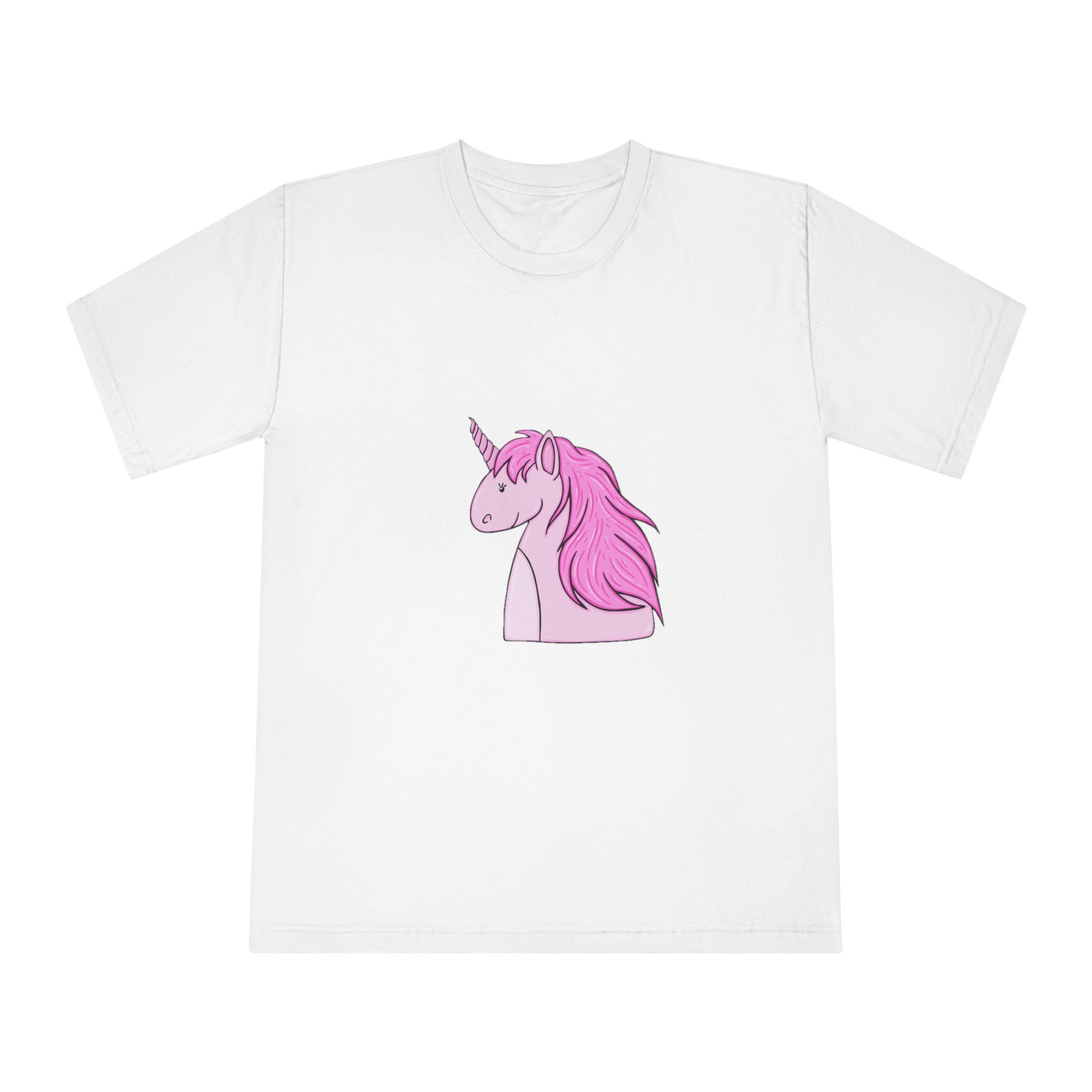 Unicorn V814 Unisex Classic Crewneck T Shirt