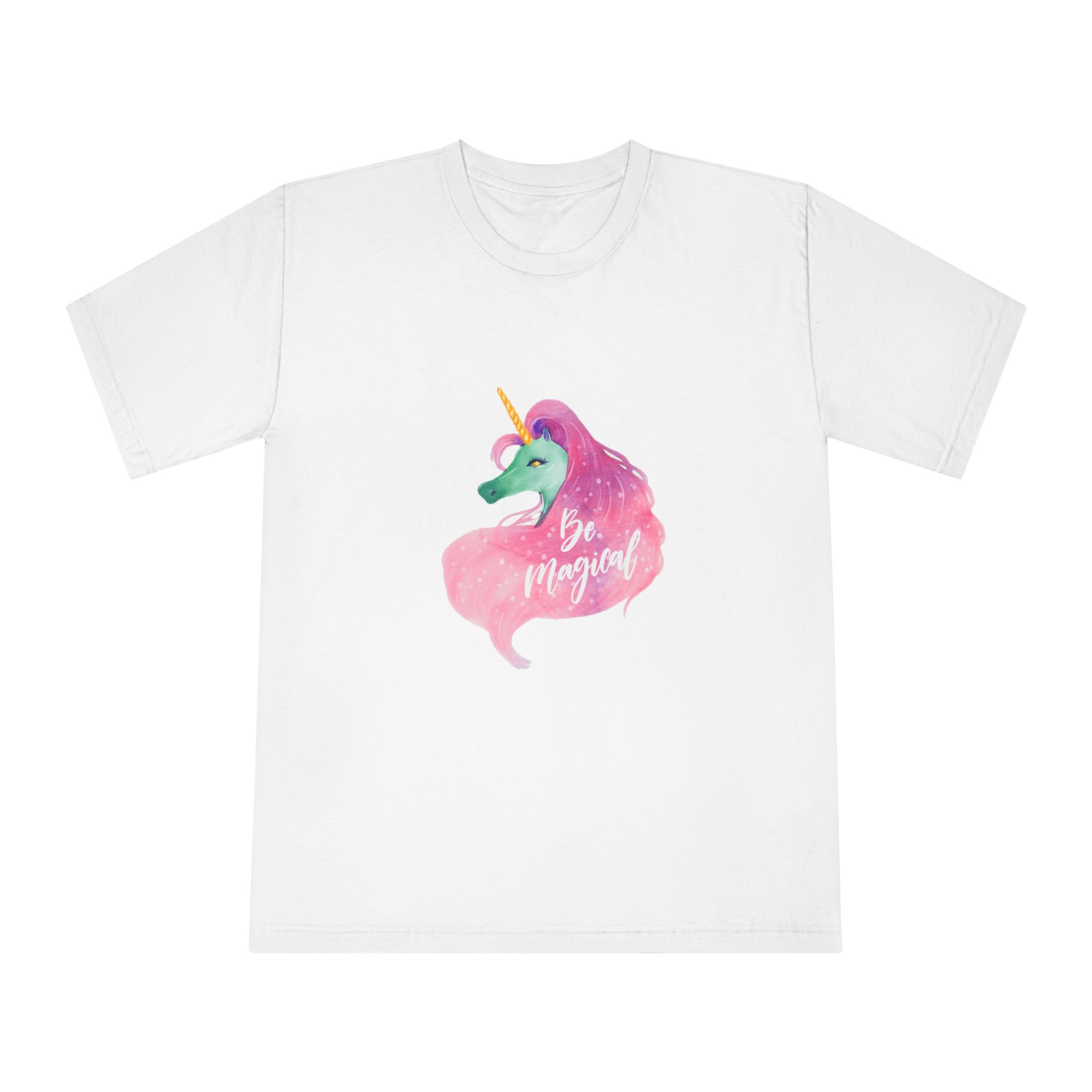 Unicorn V46 Unisex Classic Crewneck T Shirt