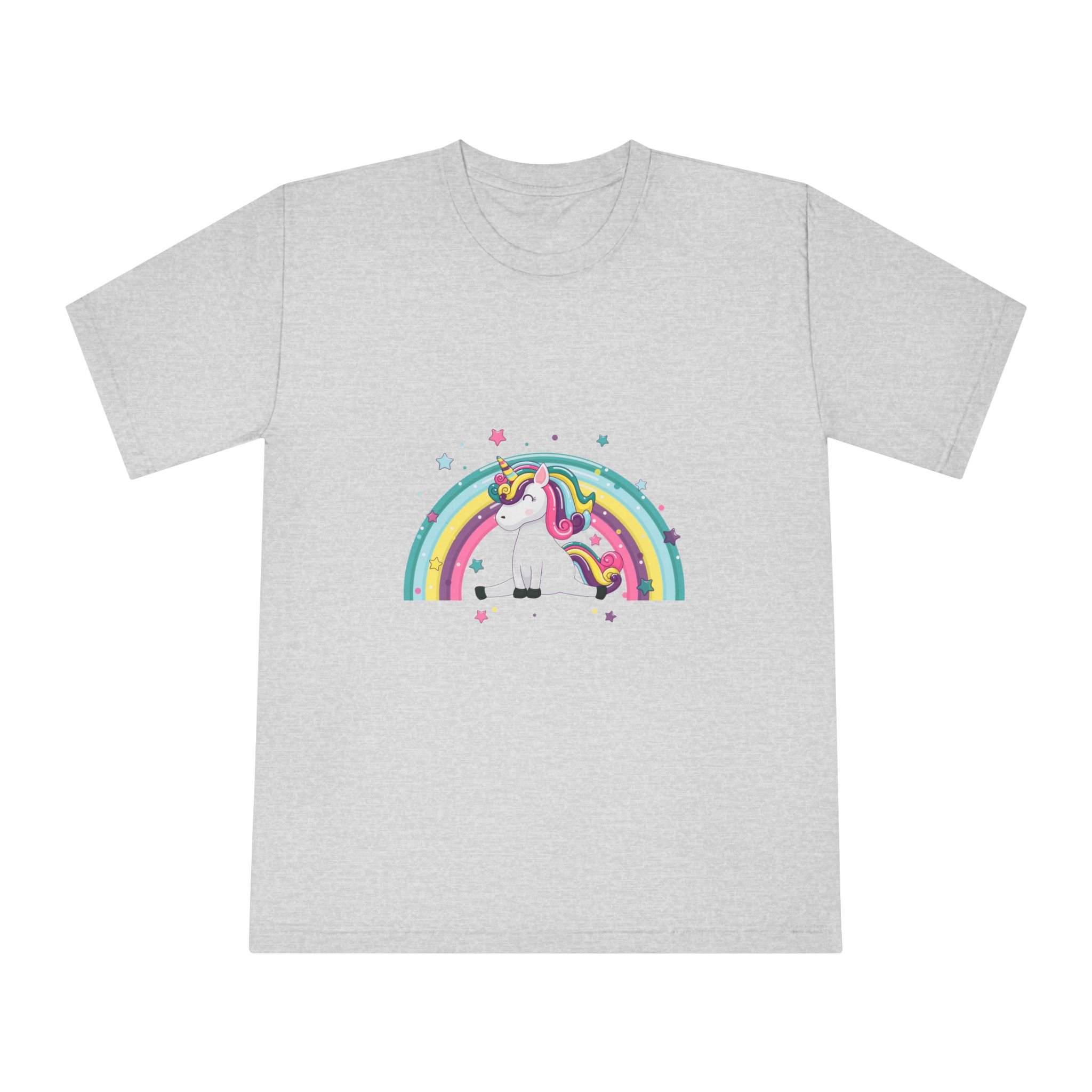 Unicorn V719 Unisex Classic Crewneck T Shirt - Image 13