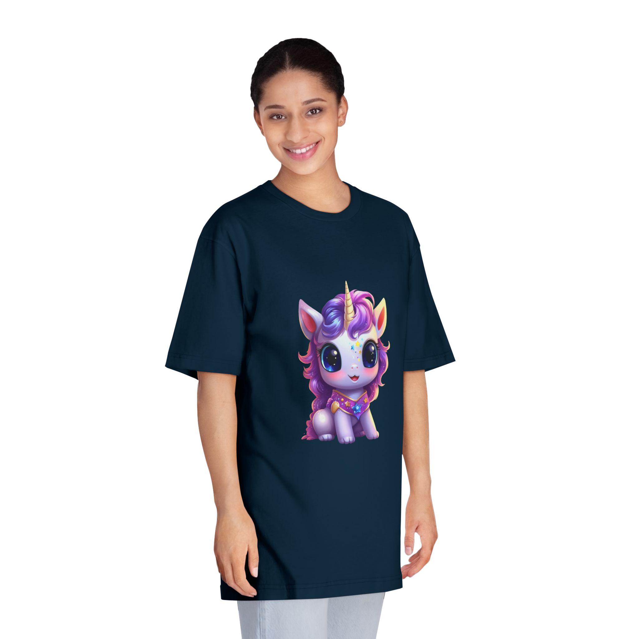 Unicorns 417 Unisex Classic Crewneck T Shirt - Image 19