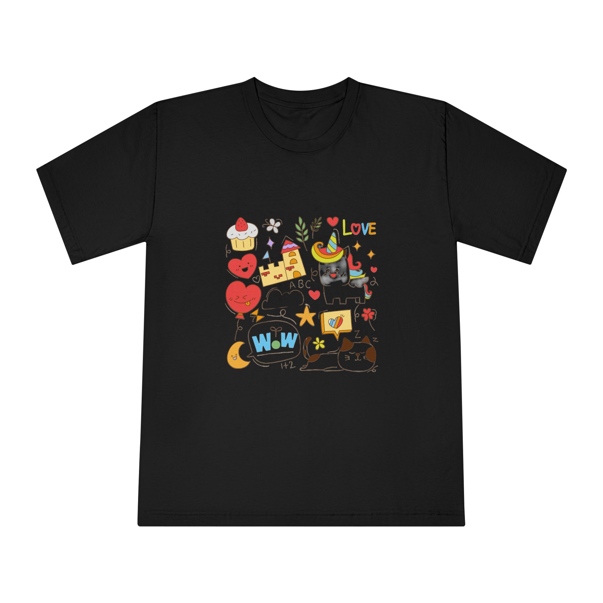 Unicorn V565 Unisex Classic Crewneck T Shirt - Image 5