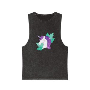 Unicorn V212 Unisex Stonewash Tank Top