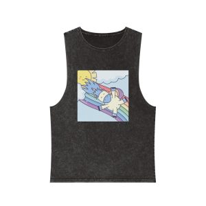 Unicorn V349 Unisex Stonewash Tank Top
