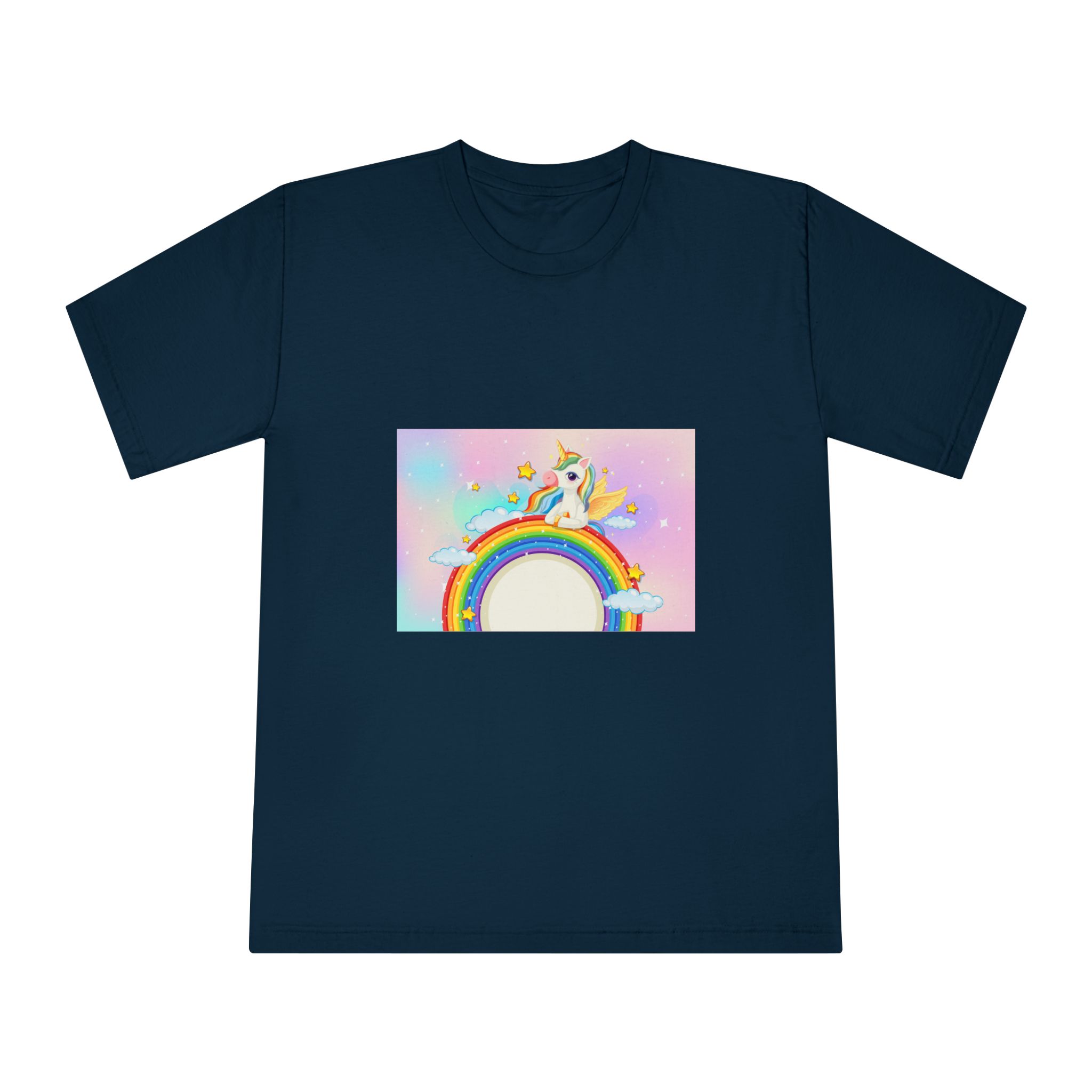 Unicorn V467 Unisex Classic Crewneck T Shirt - Image 17