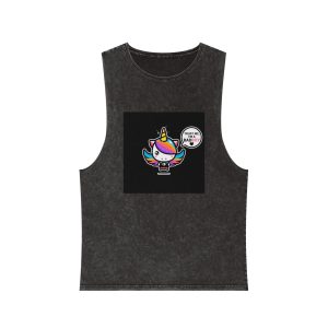 Cool Bad Boy Unisex Stonewash Tank Top