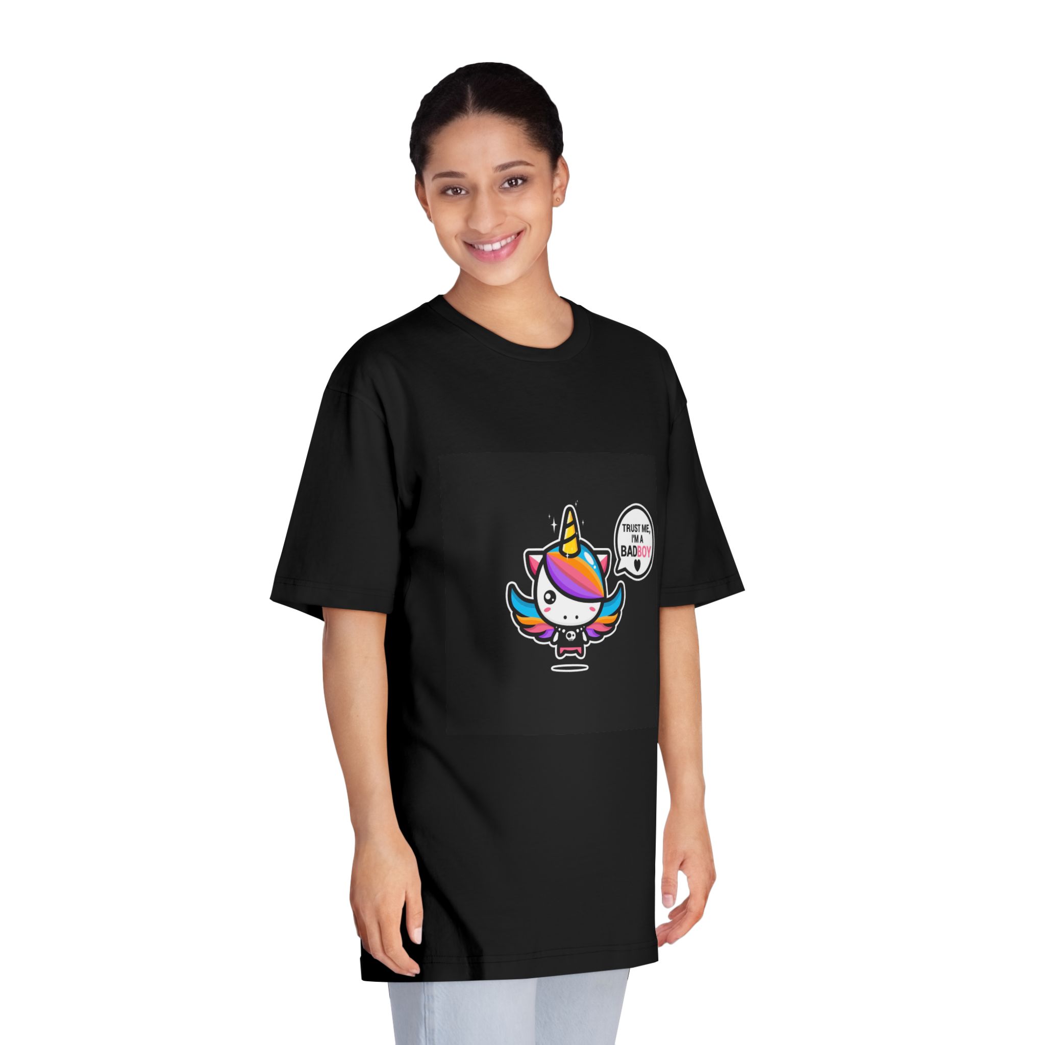 Cool Bad Boy Unisex Classic Crewneck T Shirt - Image 7