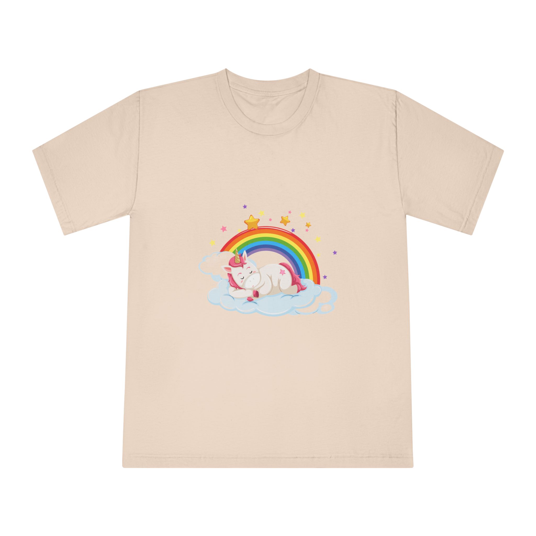 Unicorn V752 Unisex Classic Crewneck T Shirt - Image 9