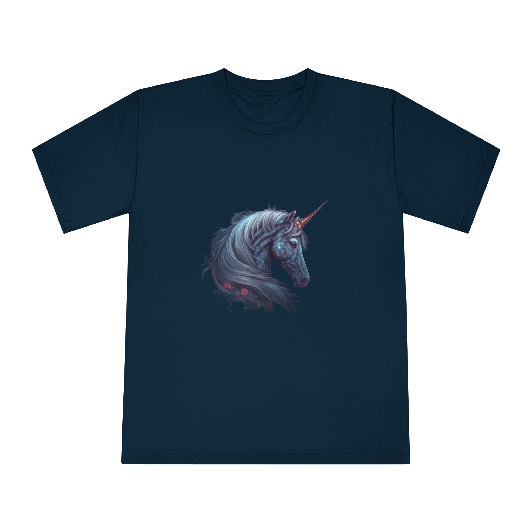 Mystic Unicorn Unisex Classic Crewneck T Shirt - Image 17