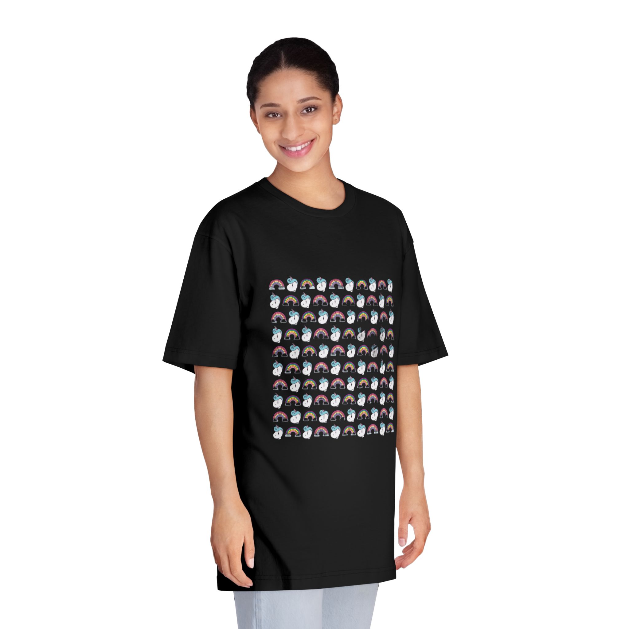 Unicorn V119 Unisex Classic Crewneck T Shirt - Image 7