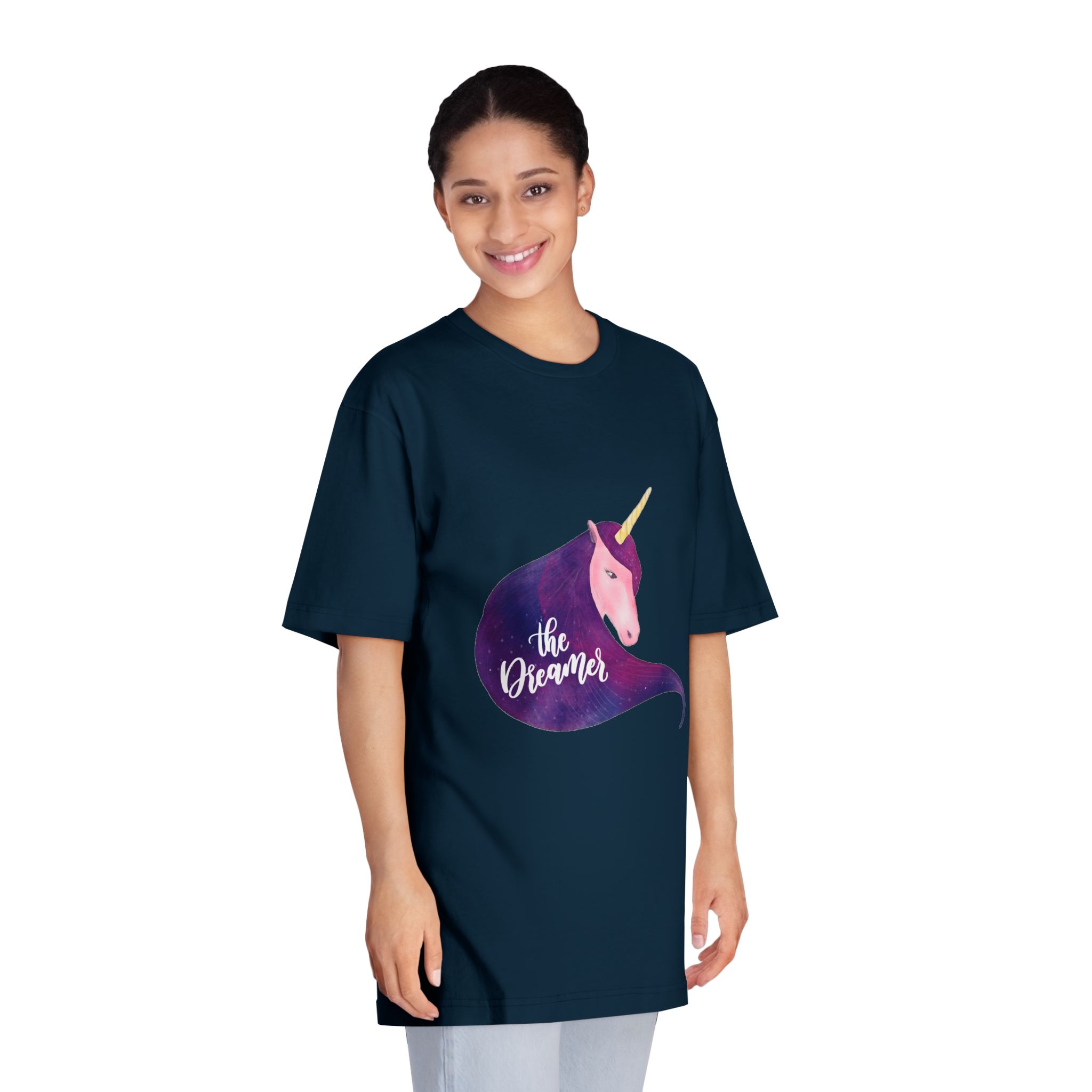 Unicorn V76 Unisex Classic Crewneck T Shirt - Image 19
