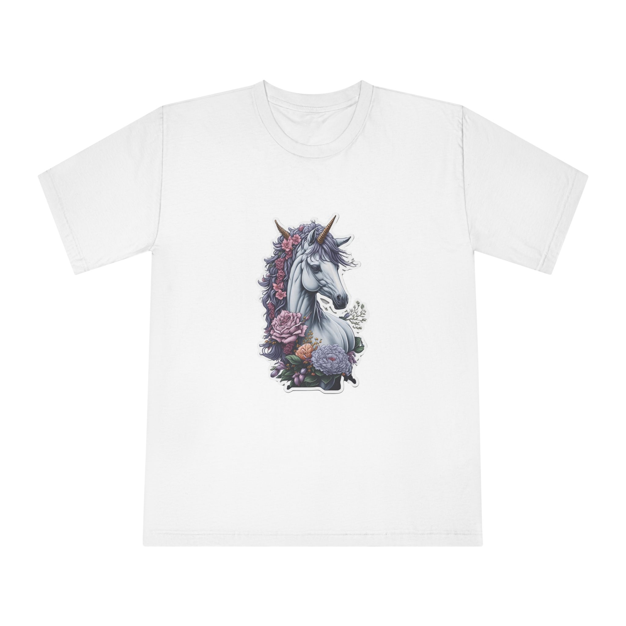Unicorns 264 Unisex Classic Crewneck T Shirt
