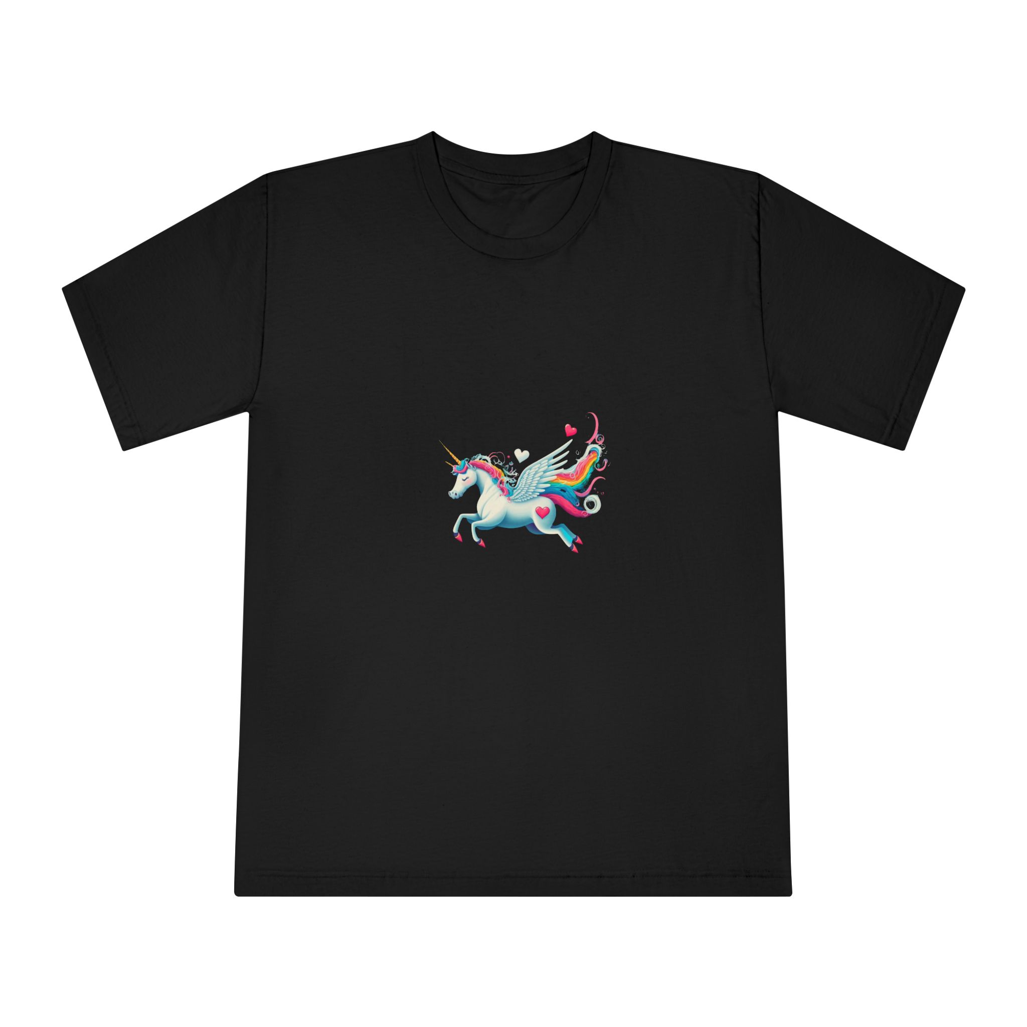 Unicorns 131 Unisex Classic Crewneck T Shirt - Image 5