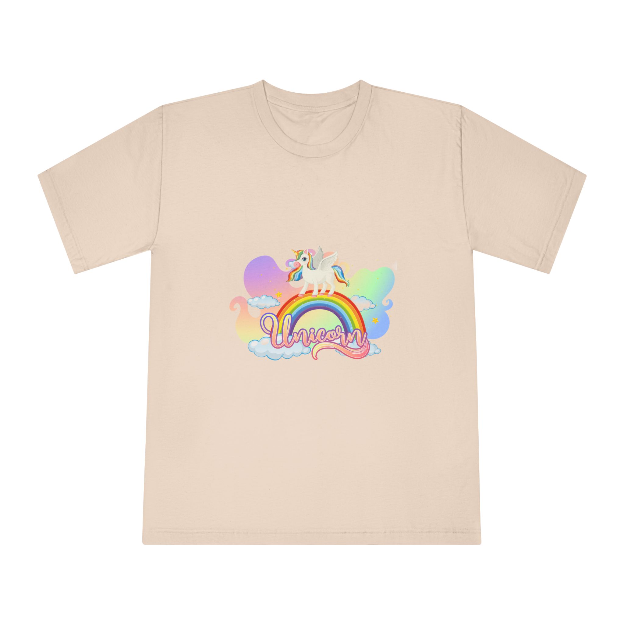 Unicorn V572 Unisex Classic Crewneck T Shirt - Image 9