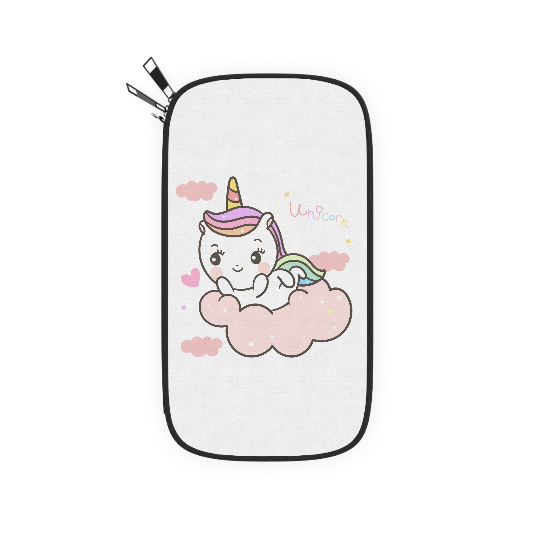 Cute Unicorn Cloud Passport Wallet - Image 2