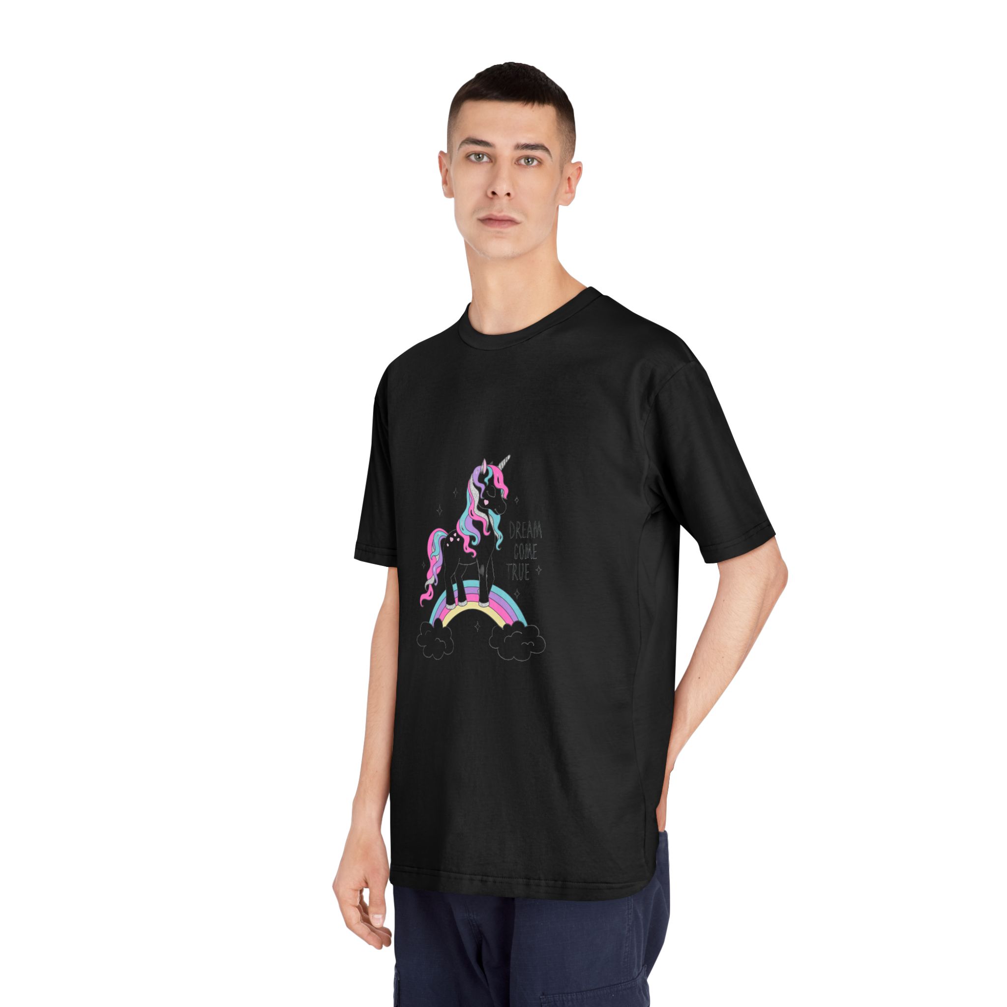 Dream Come True Copia 3 Unisex Classic Crewneck T Shirt - Image 8