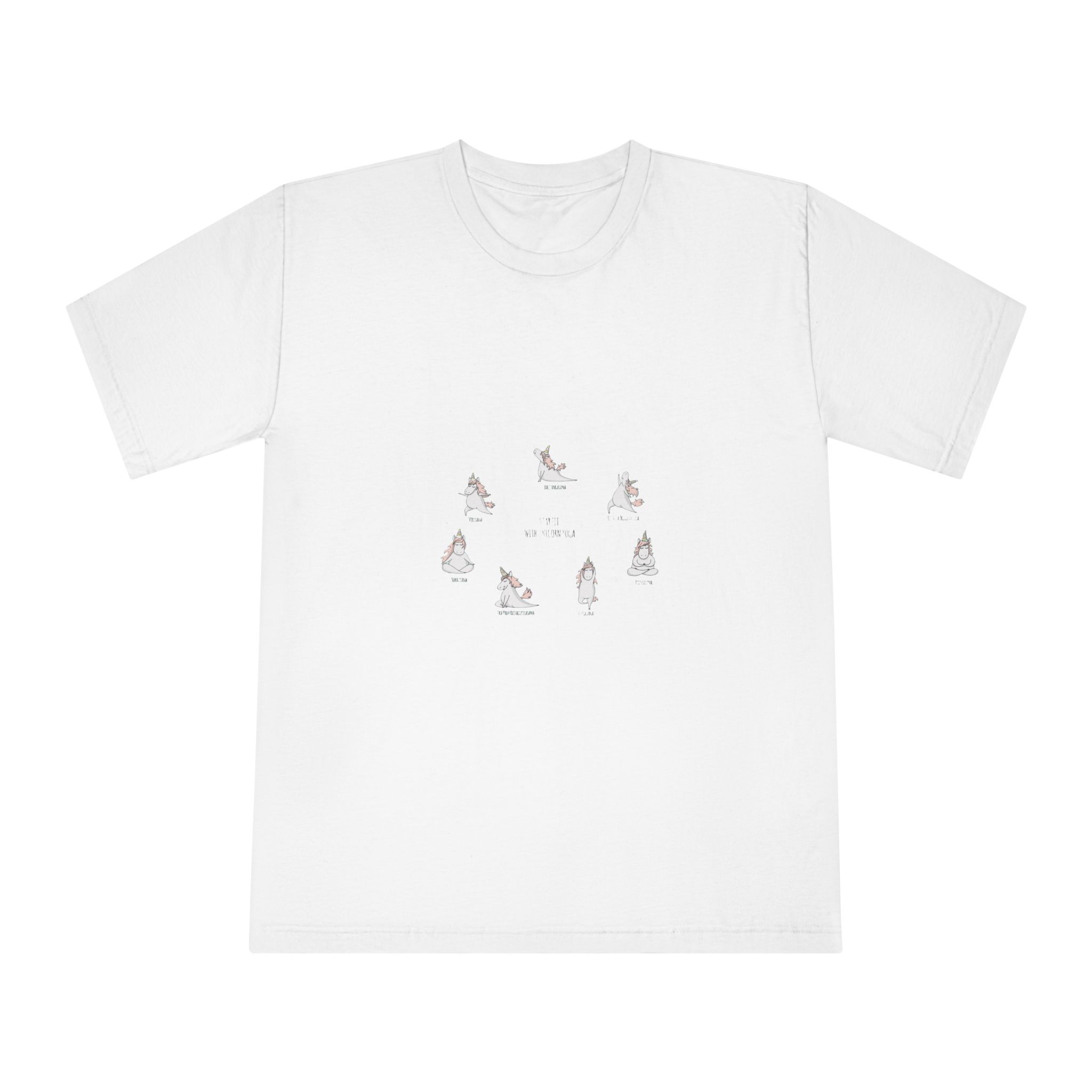 Unicorn V845 Unisex Classic Crewneck T Shirt