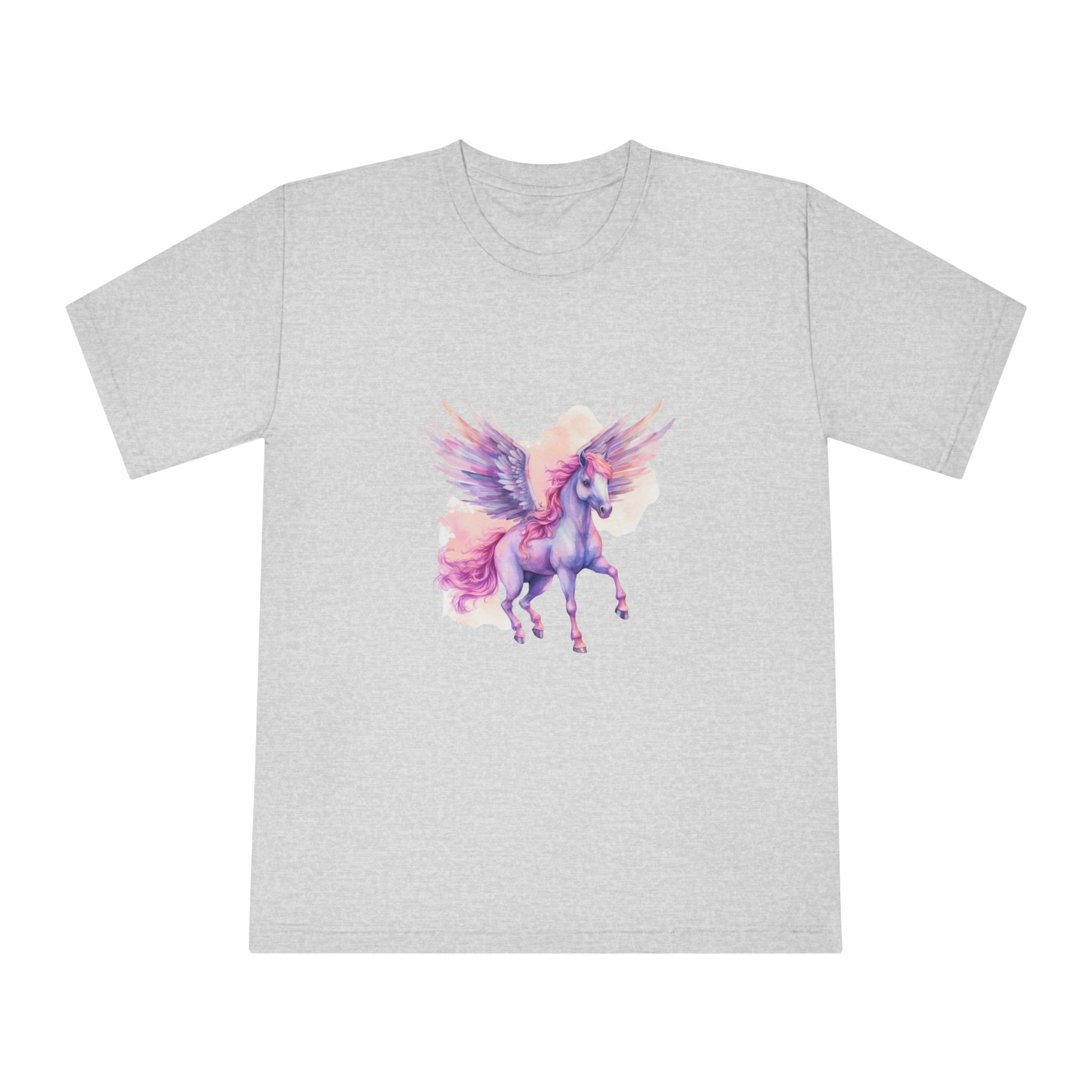 Unicorns 214 Unisex Classic Crewneck T Shirt - Image 13