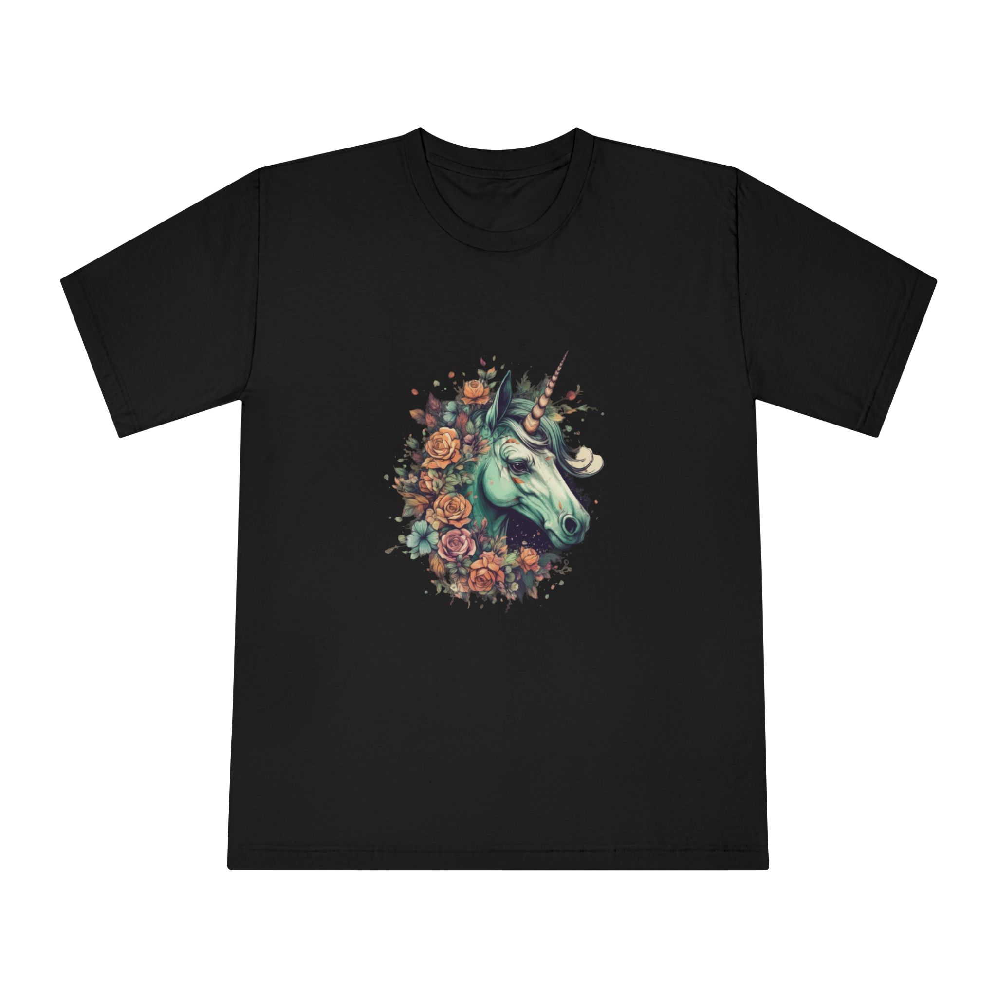 Unicorns 206 Unisex Classic Crewneck T Shirt - Image 5