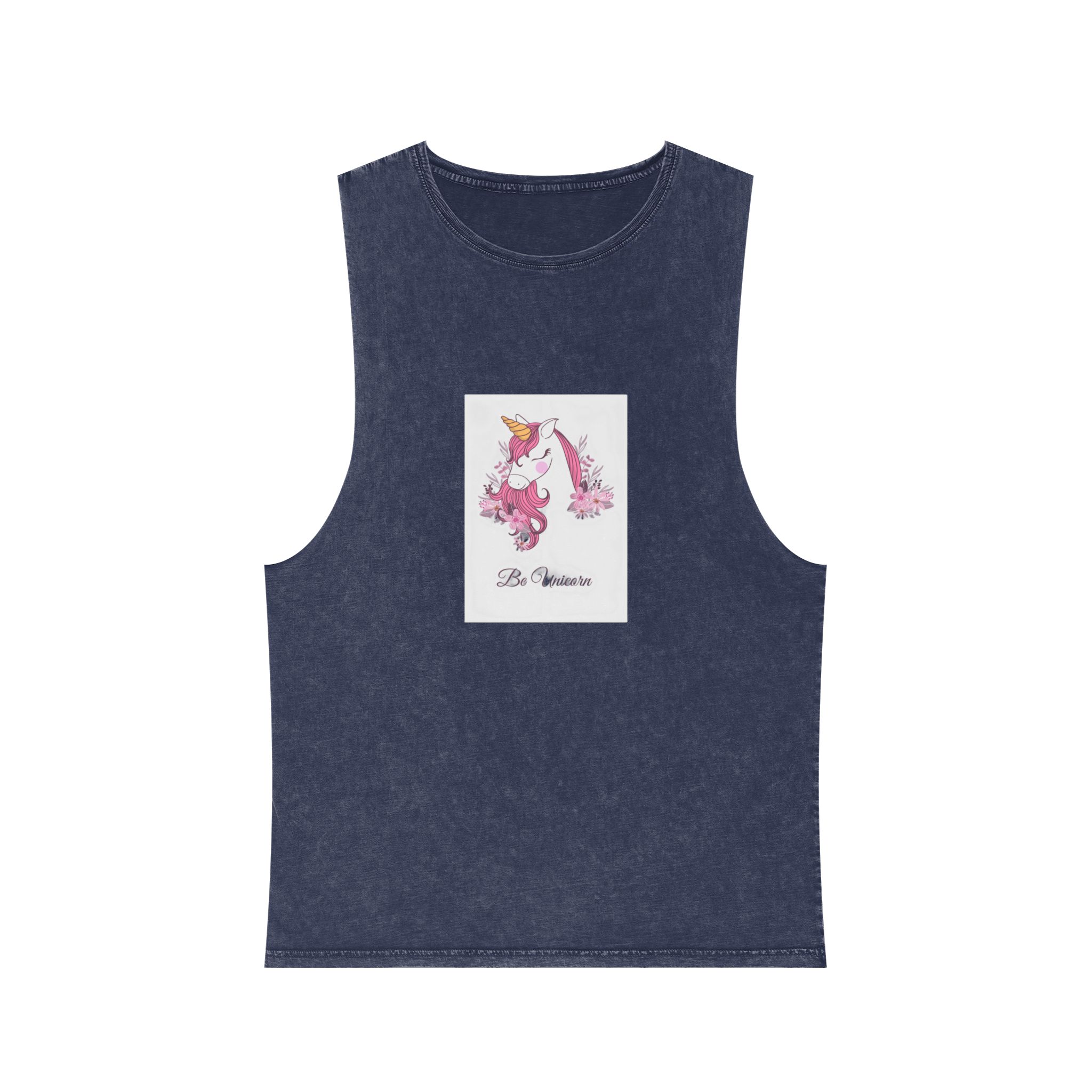 Unicorn V509 Unisex Stonewash Tank Top - Image 13