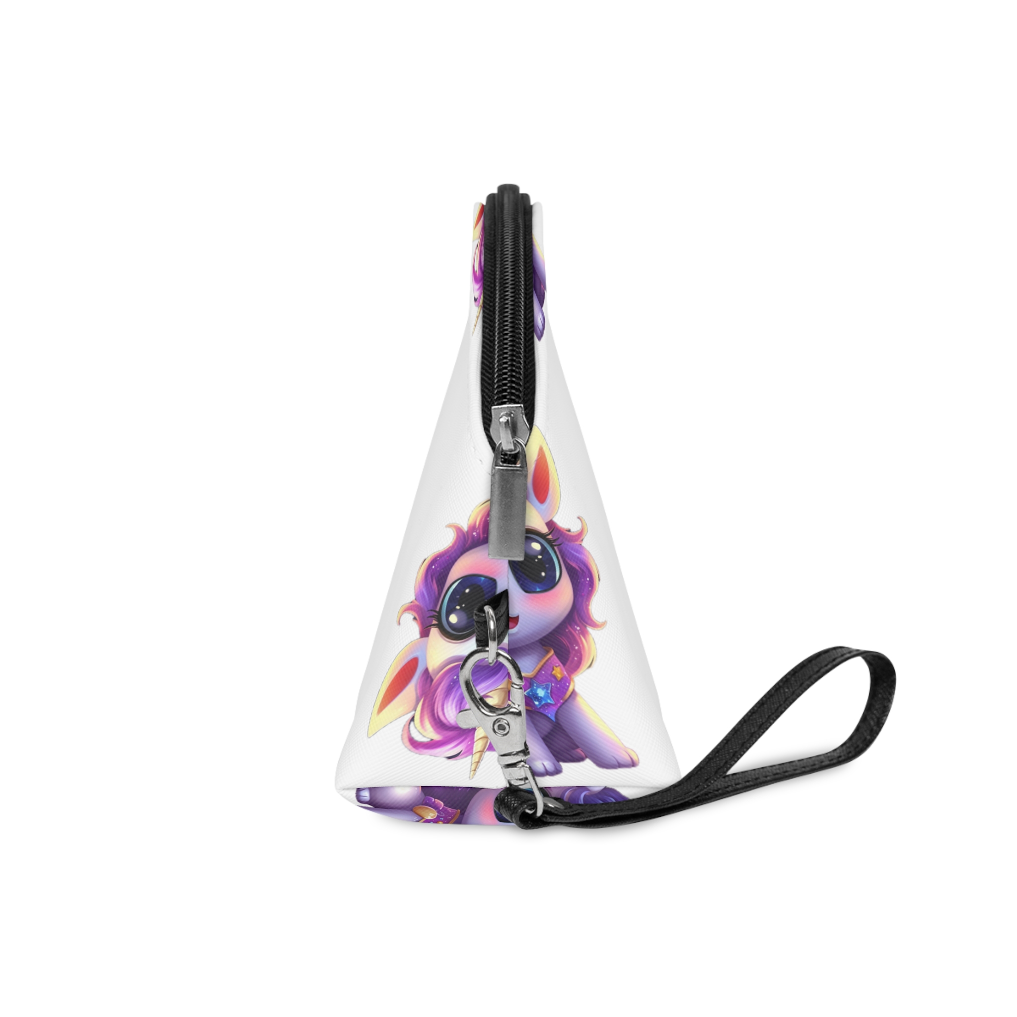 Beautiful Cute Baby Unicorn (4) Makeup Bag - Image 3