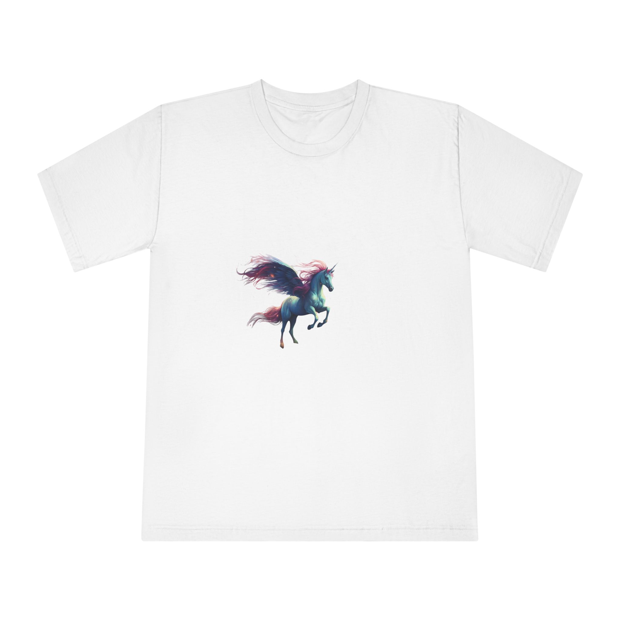 Unicorns 215 Unisex Classic Crewneck T Shirt
