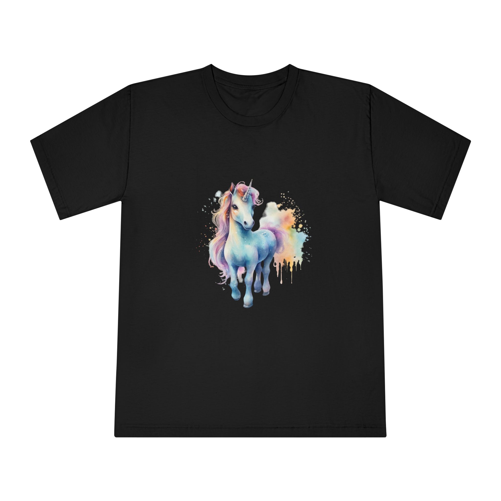 Unicorns 220 Unisex Classic Crewneck T Shirt - Image 5