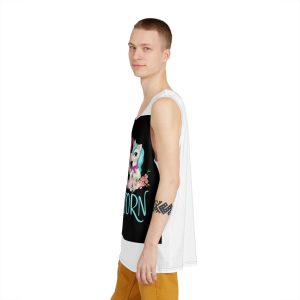 Unicorn Design 5 Mens Tank Aop