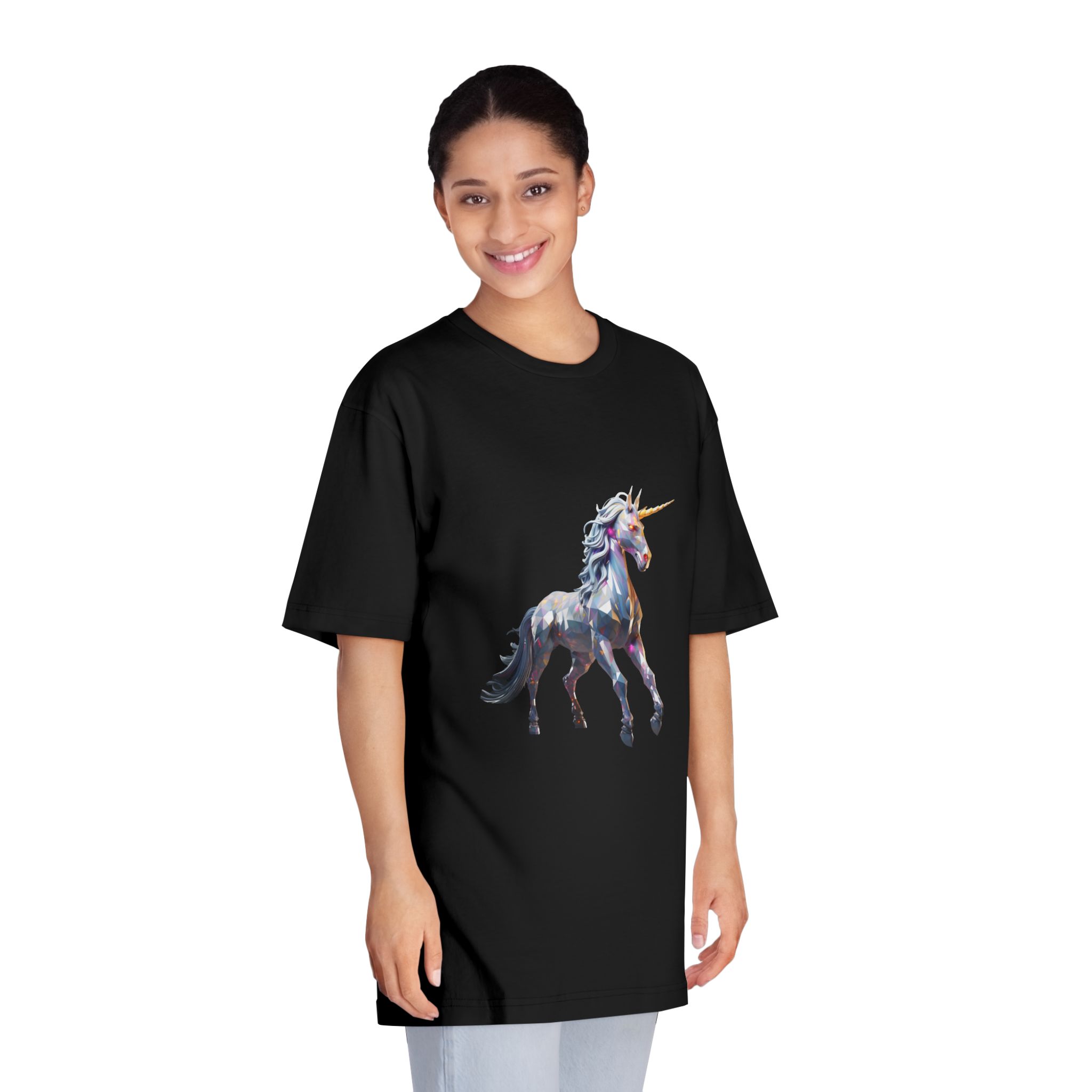 Unicorns 159 Unisex Classic Crewneck T Shirt - Image 7
