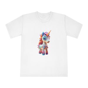 Mythical Unicorn Kids Figurine Style (6) Fotor Bg Remover 20231104152115 Unisex Classic Crewneck T Shirt