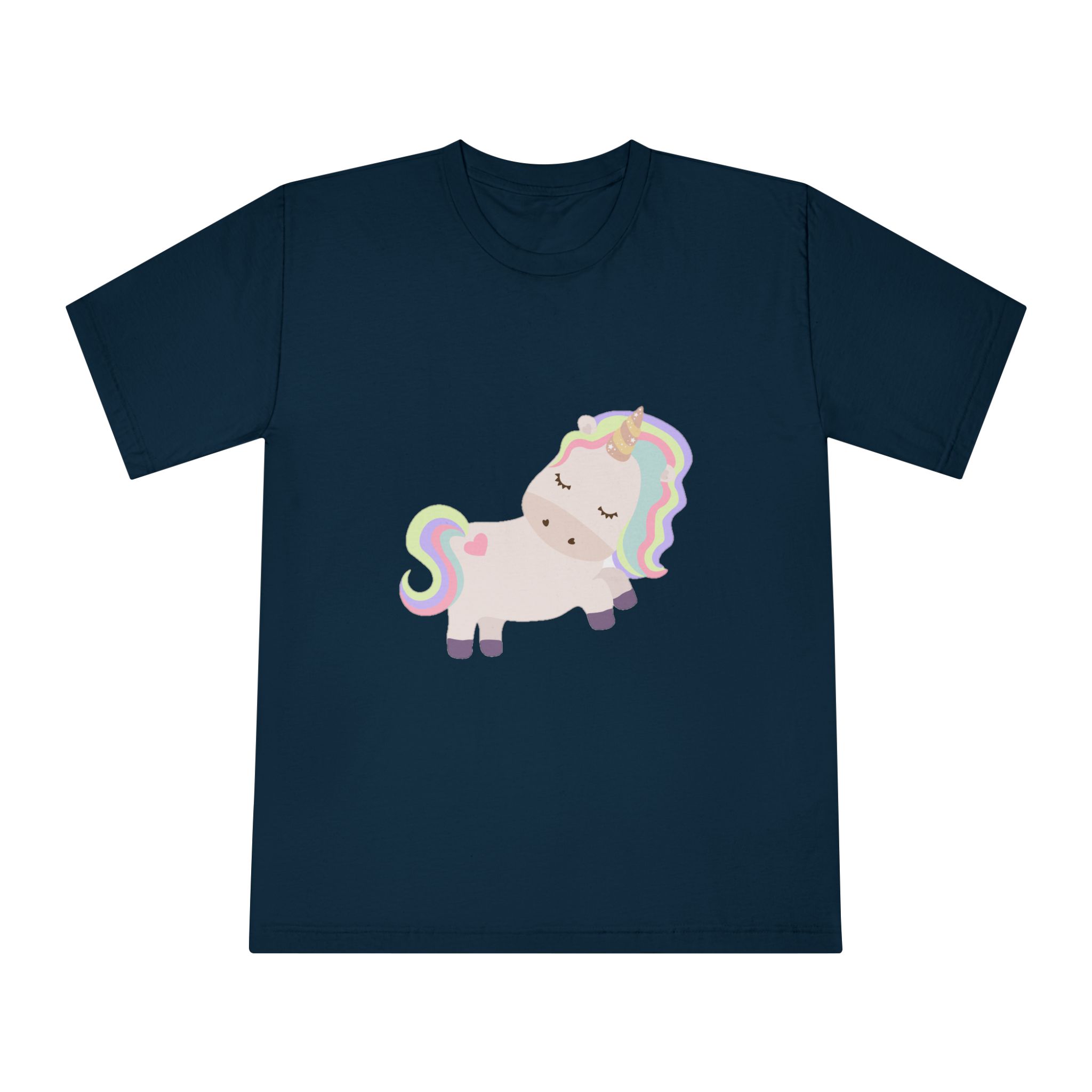 Unicorn V886 Unisex Classic Crewneck T Shirt - Image 17