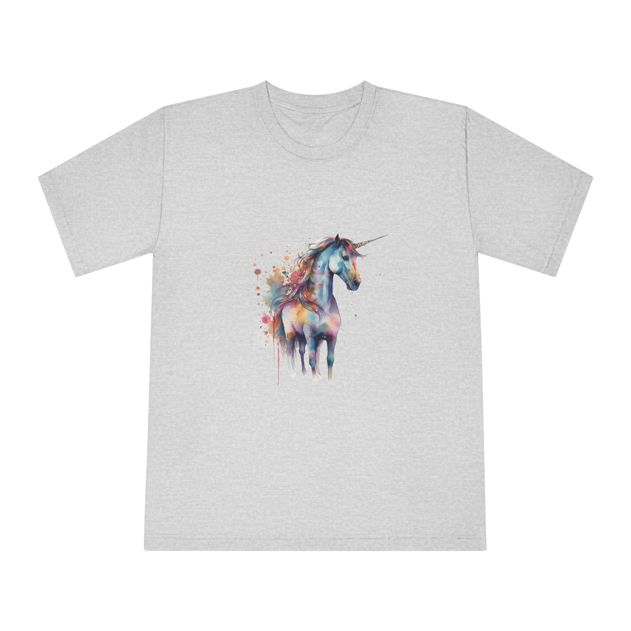 Unicorns 175 Unisex Classic Crewneck T Shirt - Image 13