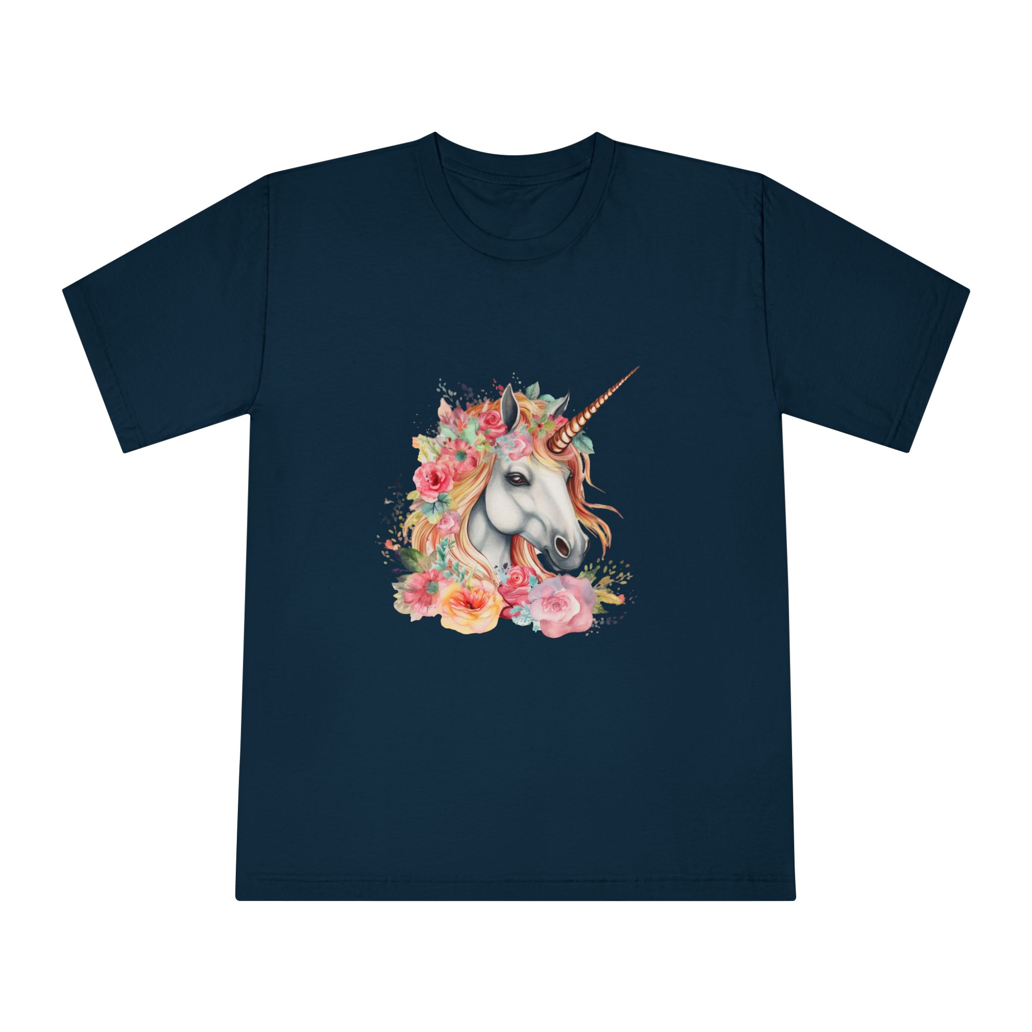 Unicorns 385 Unisex Classic Crewneck T Shirt - Image 17