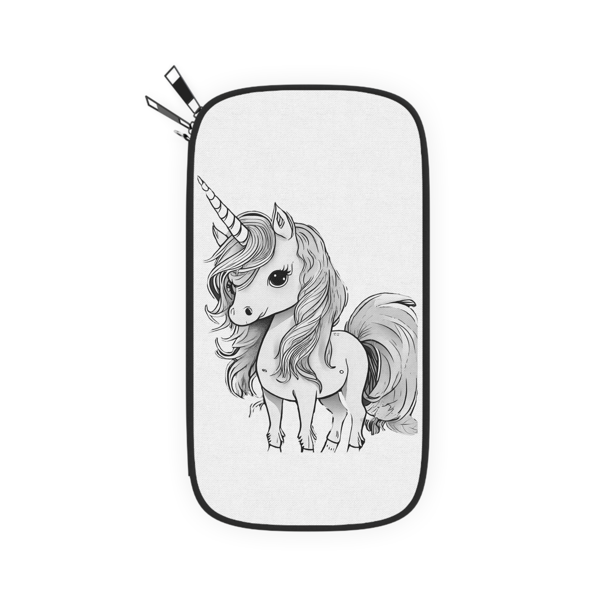 Magical Unicorn Art Kids Passport Wallet - Image 2
