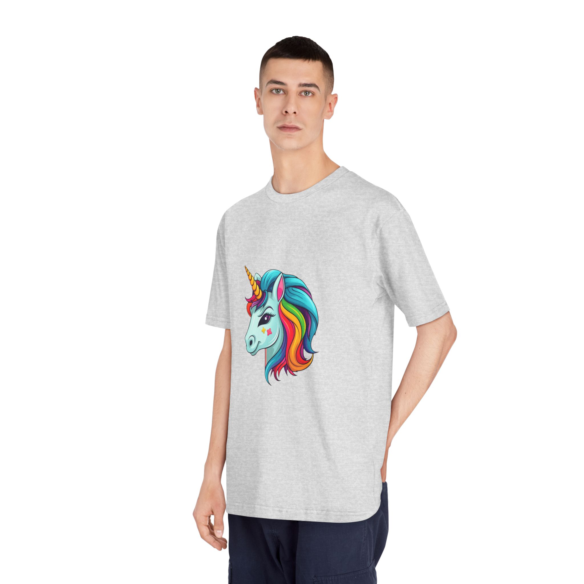 Unicorns 324 Unisex Classic Crewneck T Shirt - Image 16
