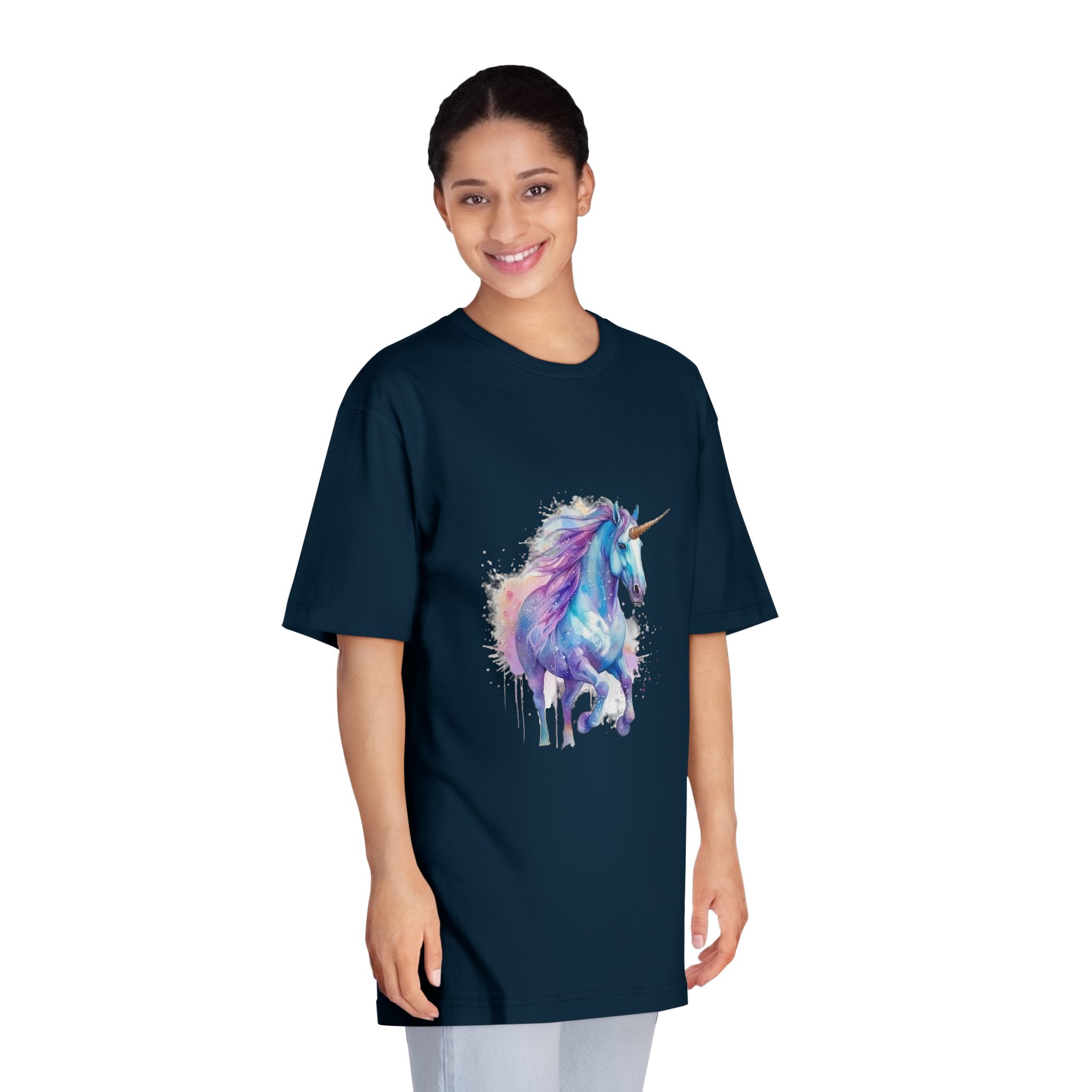 Unicorns 174 Unisex Classic Crewneck T Shirt - Image 19