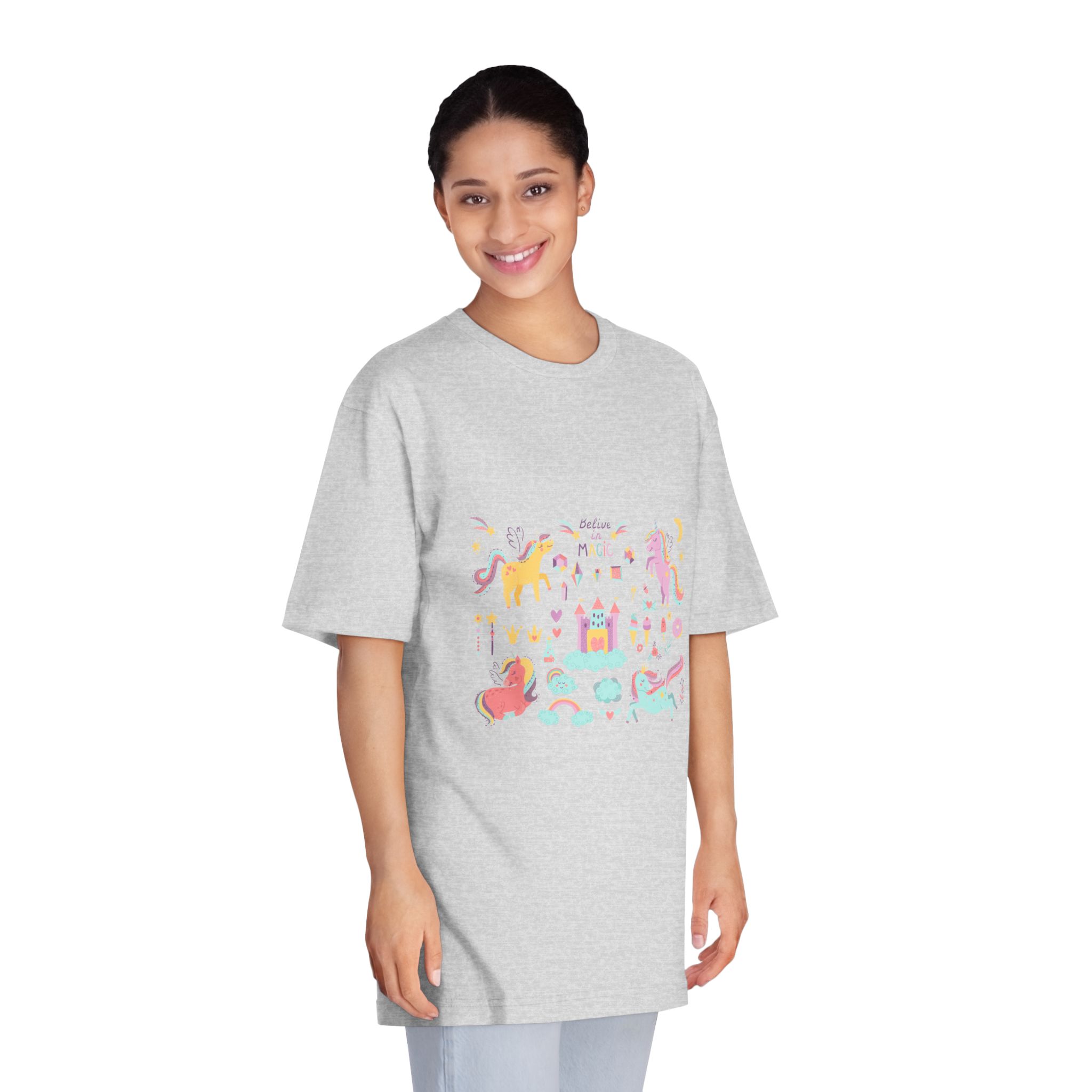Belive In Magic Unisex Classic Crewneck T Shirt - Image 15