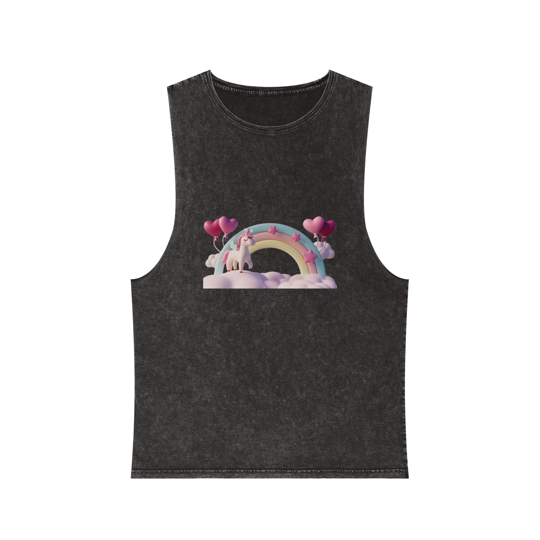 Unicorn V428 Unisex Stonewash Tank Top