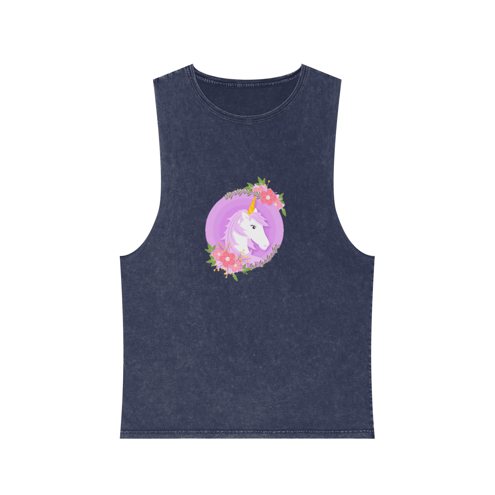 Unicorn V304 Unisex Stonewash Tank Top - Image 13