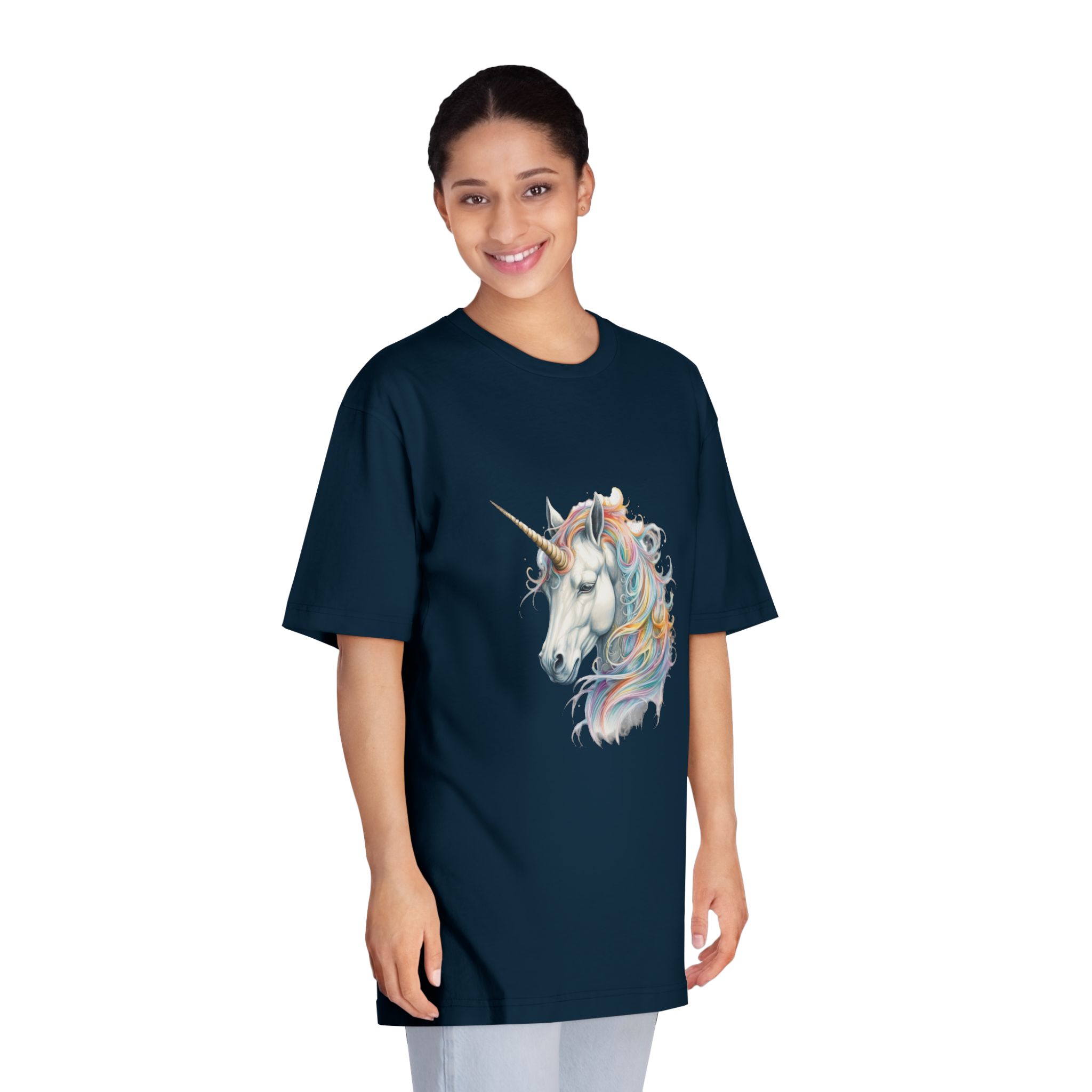 Unicorns 377 Unisex Classic Crewneck T Shirt - Image 19