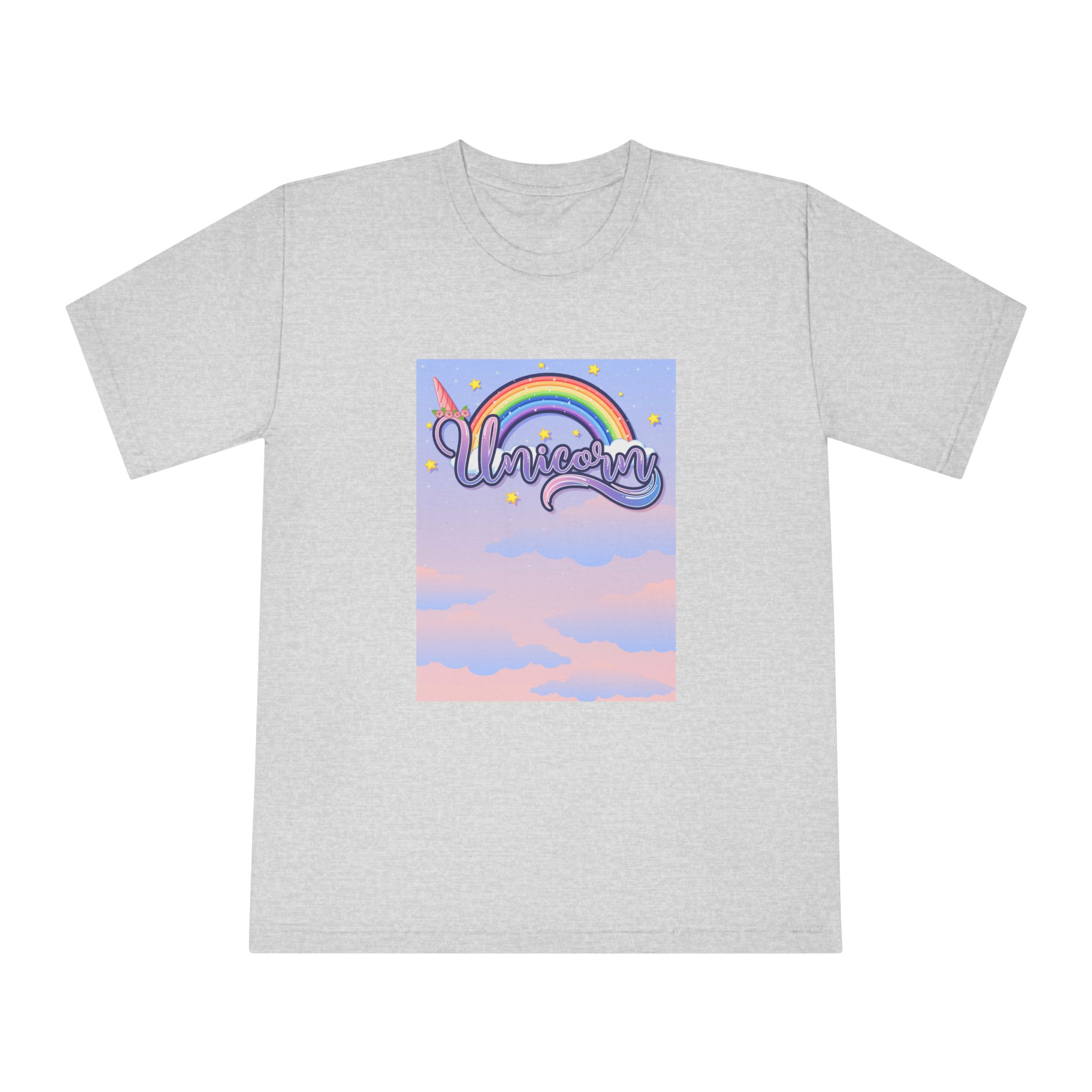 Unicorn V472 Unisex Classic Crewneck T Shirt - Image 13