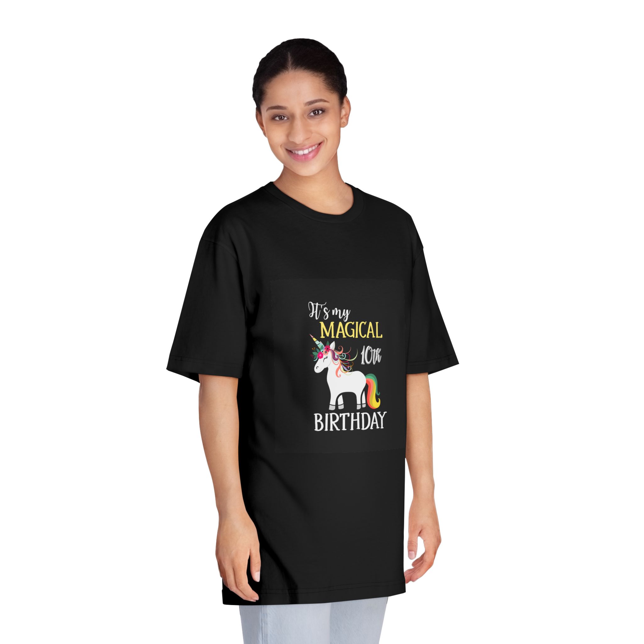 Unicorn 26 Unisex Classic Crewneck T Shirt - Image 7