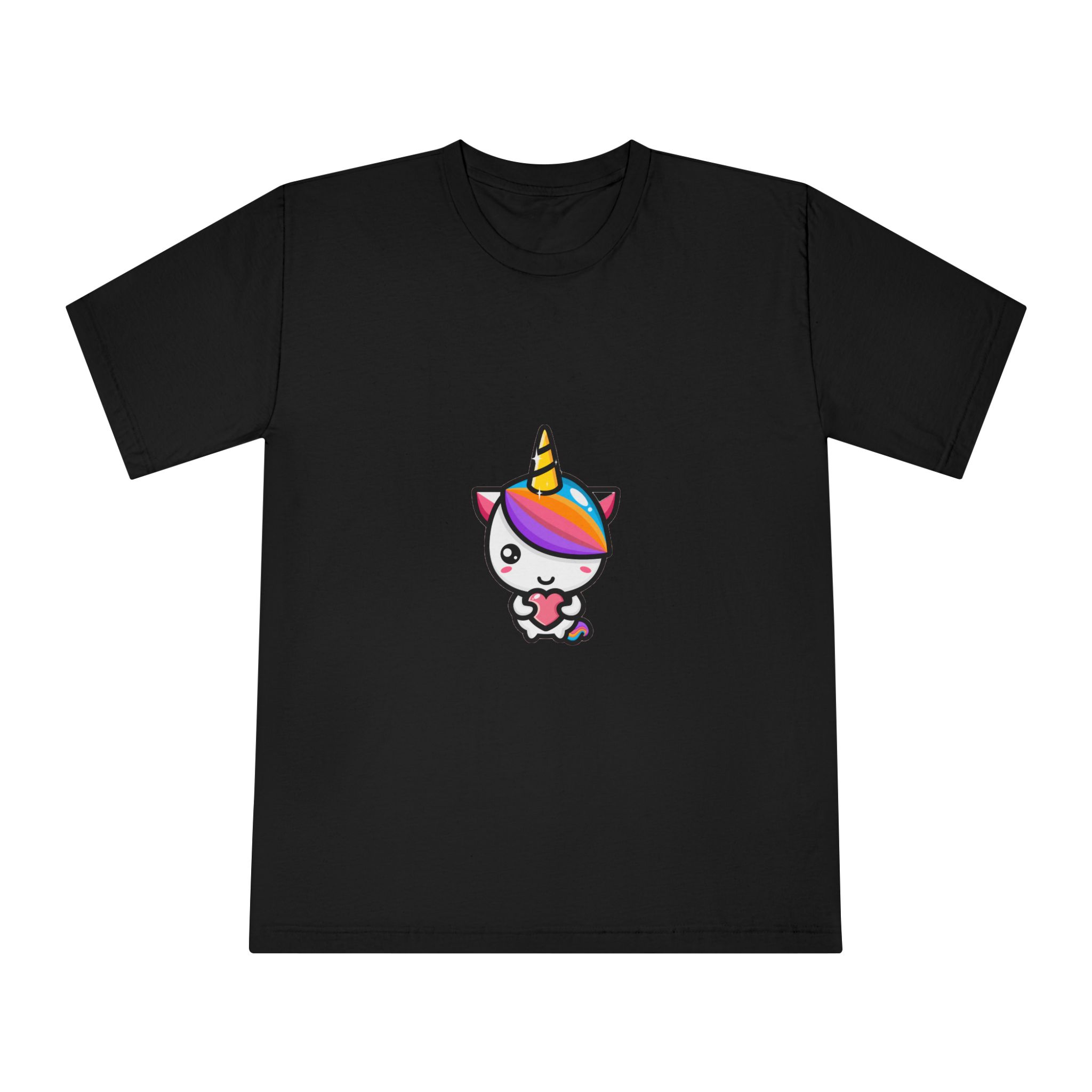 Unicorn V559 Unisex Classic Crewneck T Shirt - Image 5