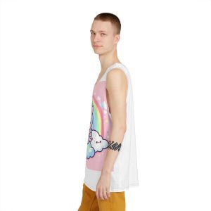 Unicorn68 Mens Tank Aop